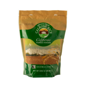 arroz calrose California Family Foods 907 gr