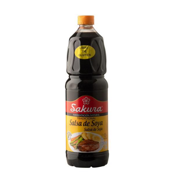 salsa de soya Sakudra 1 L
