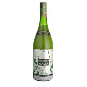 sake 750 ml nigori organico momokawa