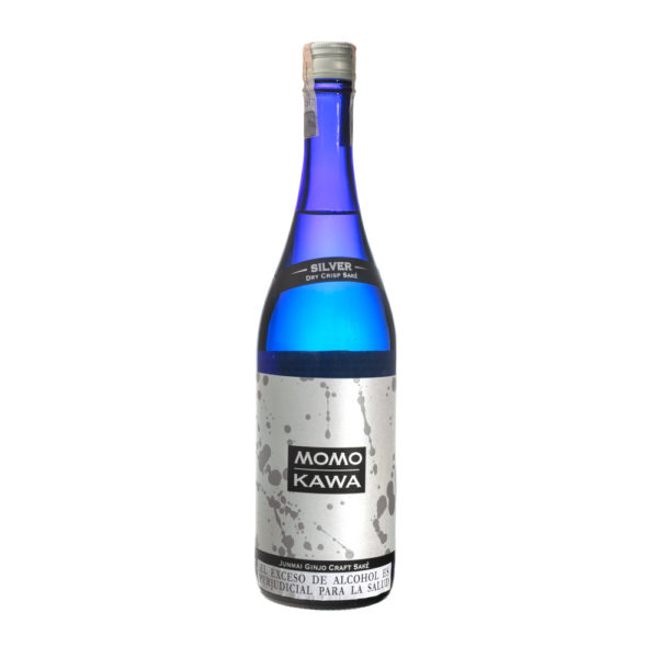 sake 750 ml silver momokawa