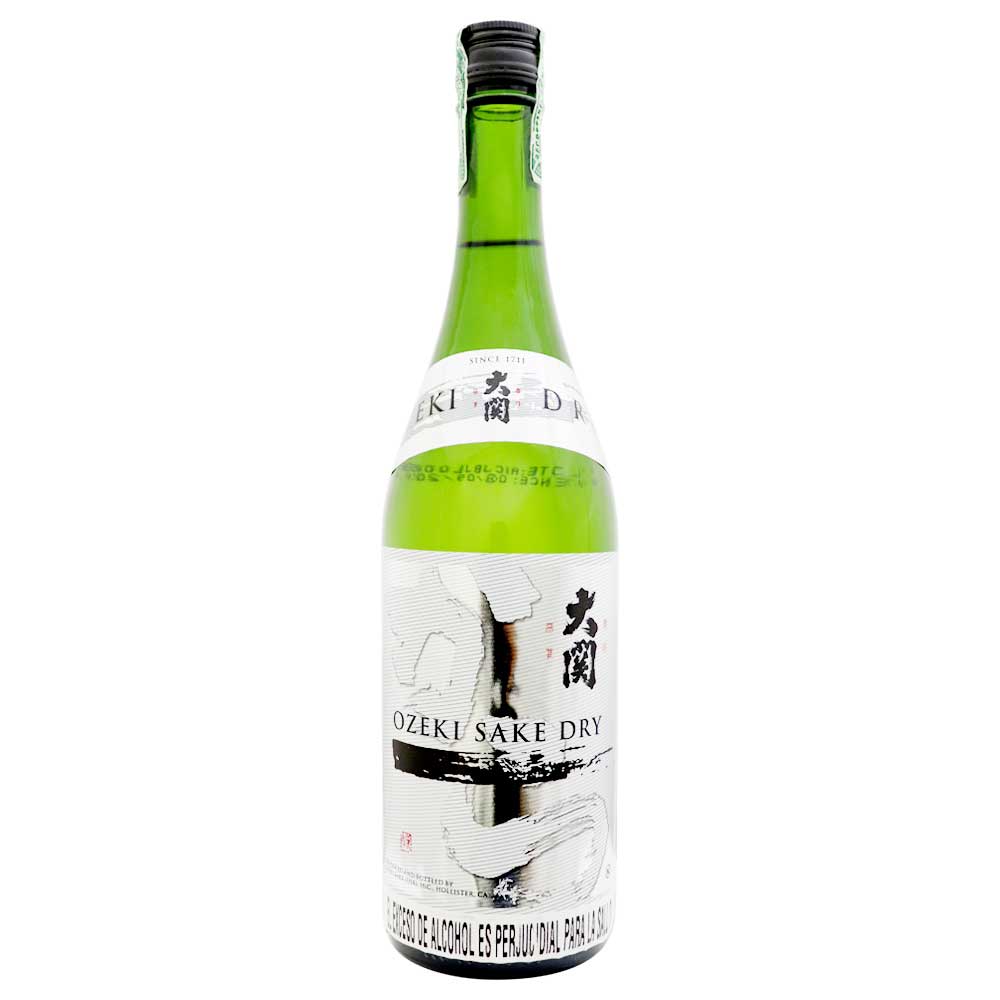 sake premium dry junmai 750 ml ozeki sake