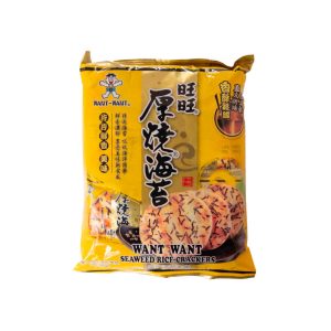 senbei con nori 102 gr want want