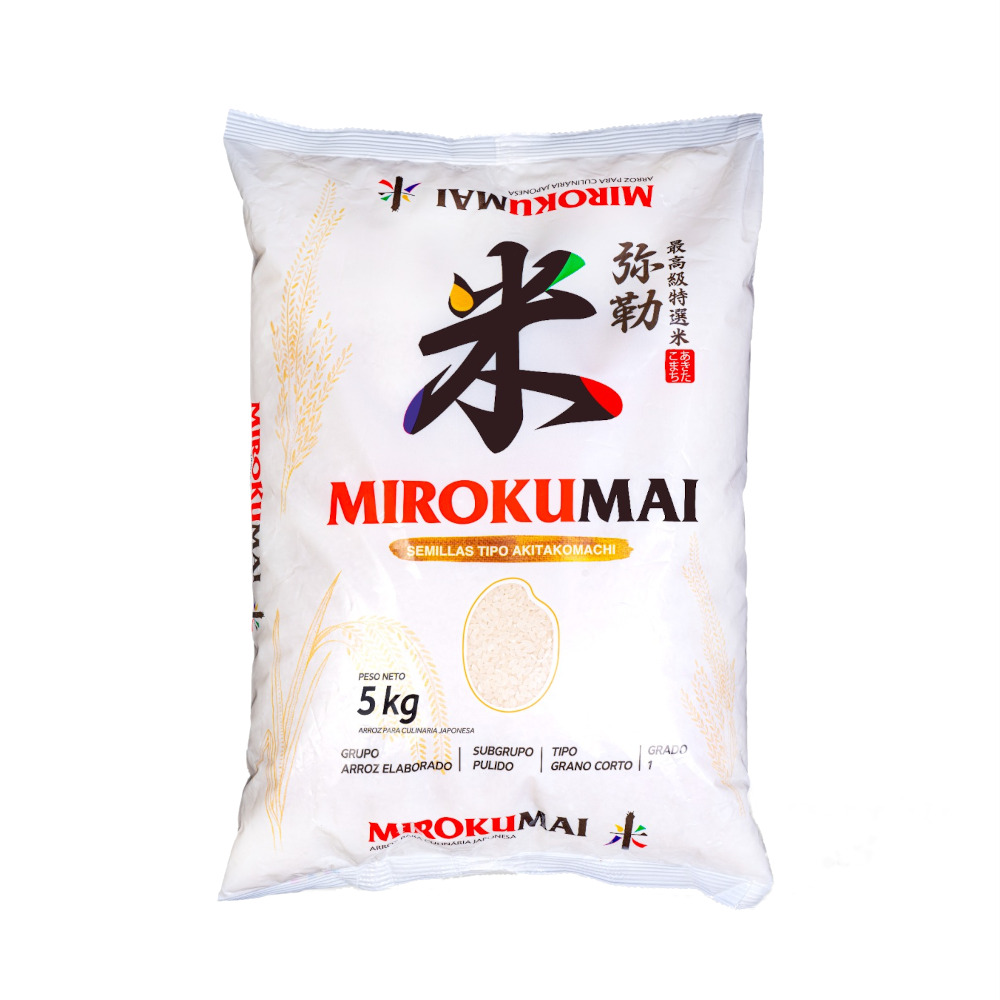 arroz para sushi 5 kg Mirokumai