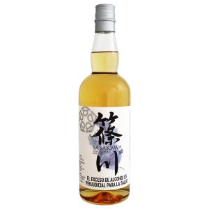 fine blended whisky 750 ml - sasakawa