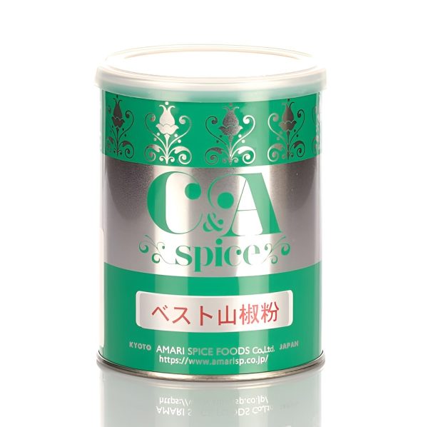 pimienta sansho en polvo 150 gr C&A