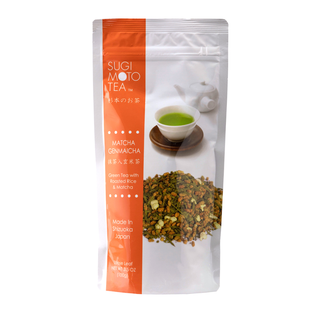 genmaicha con matcha 100 gr sugimoto tea