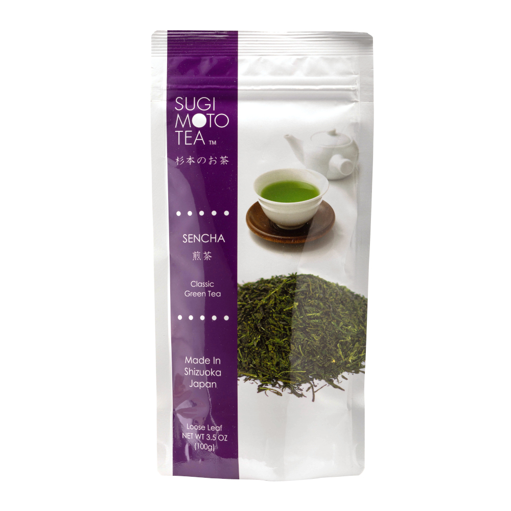 sencha 100 gr sugimoto tea