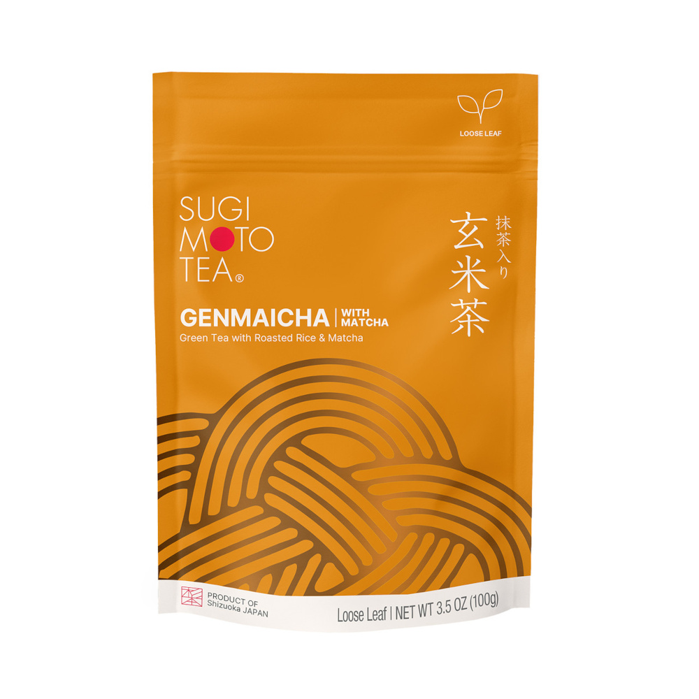 genmaicha com matcha 100 gr sugimoto tea