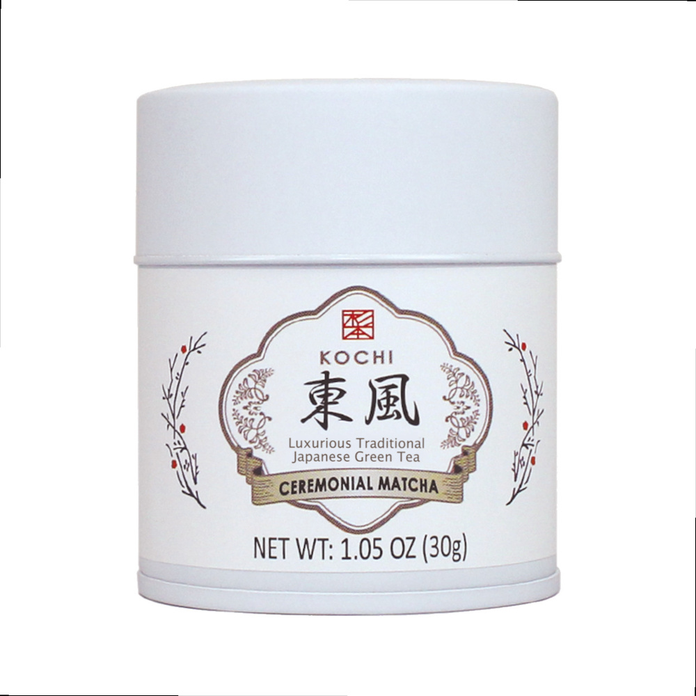 matcha ceremonial kochi 30 gr - sugimoto tea
