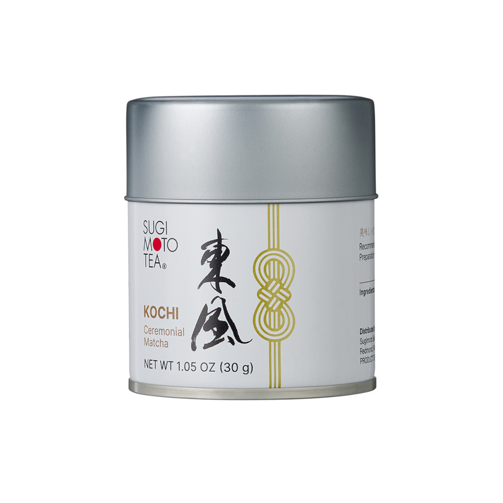 matcha ceremonial kochi 30 gr sugimoto tea