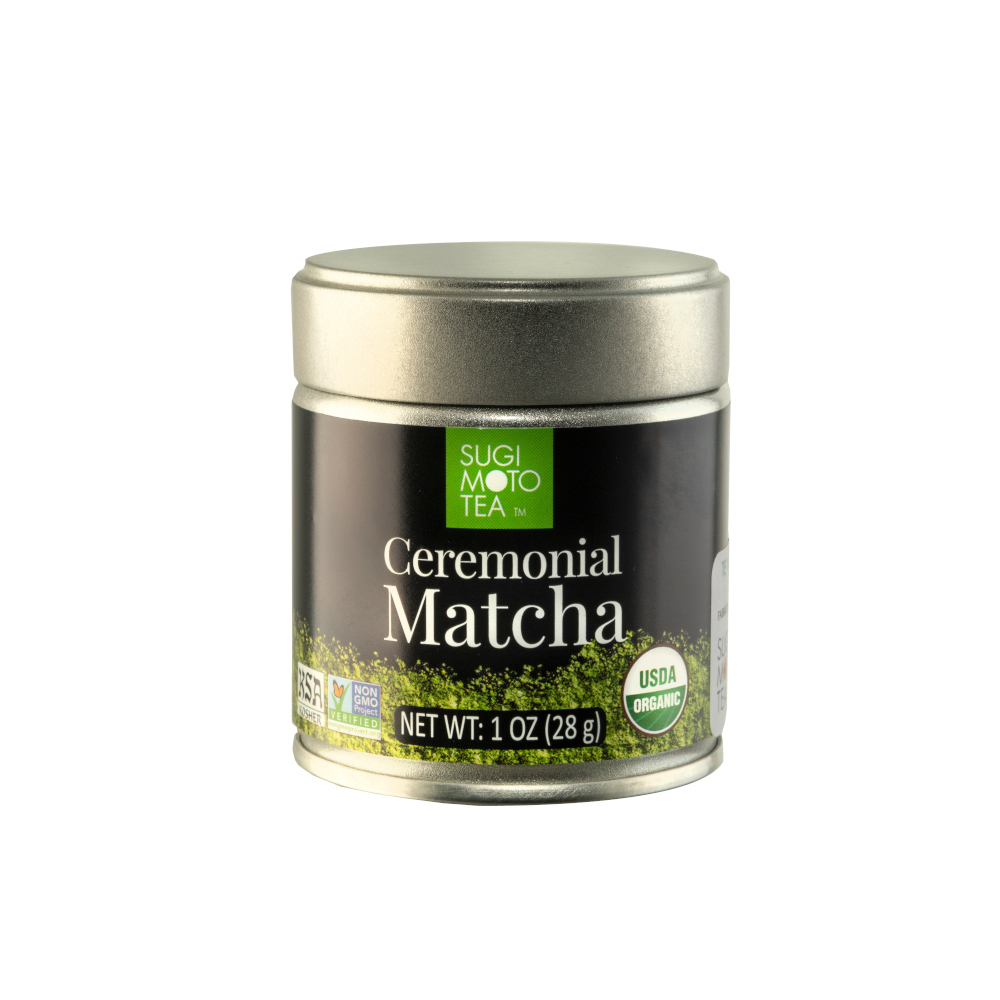 matcha organico ceremonial sugimoto tea empaque
