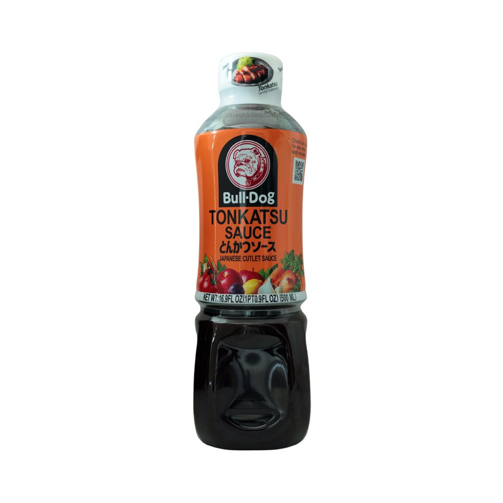 salsa tonkatsu 500 ml - Bull-Dog