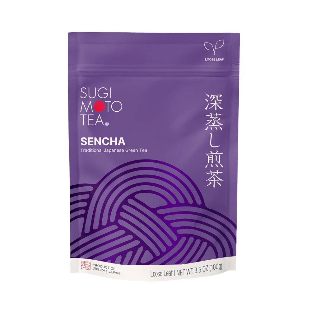 sencha 100 gr sugimoto tea
