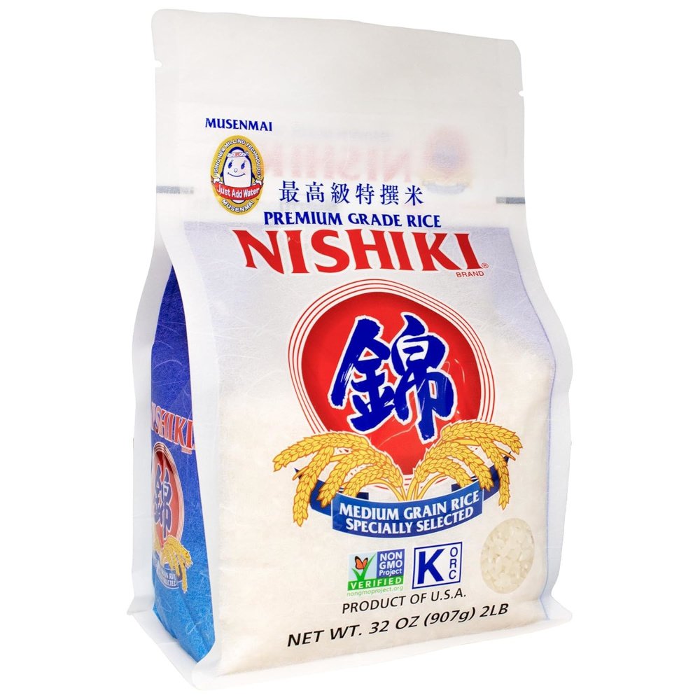 arroz para sushi 907 gr Nishiki