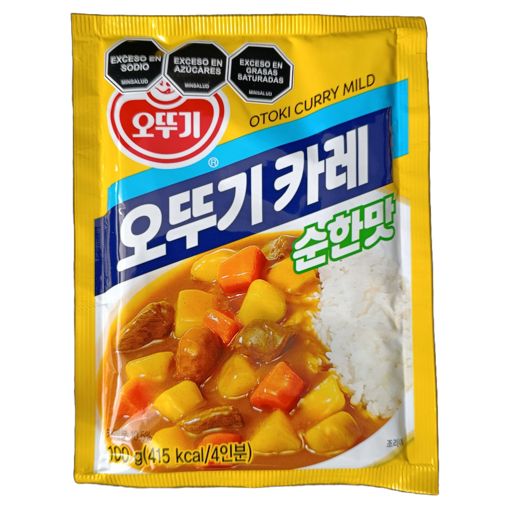 curry en polvo suave 100 gr otoki