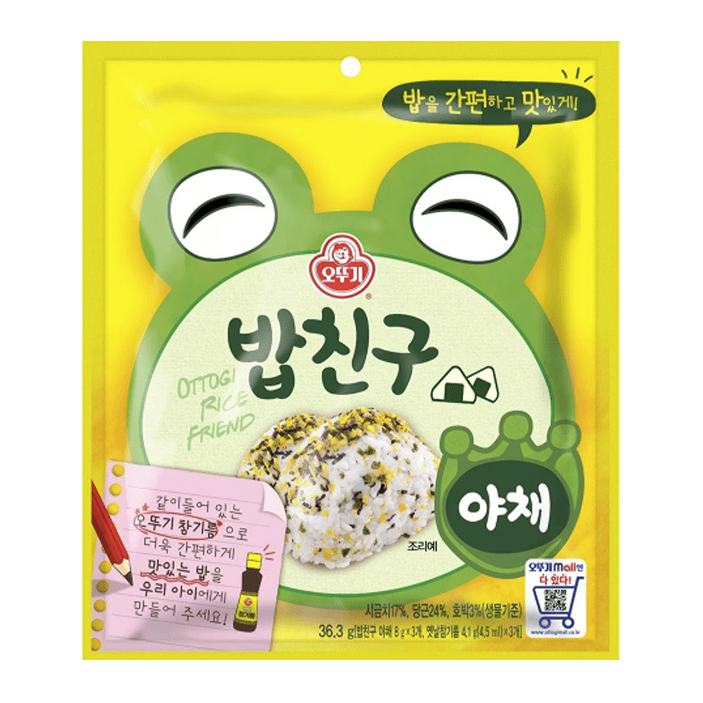 furikake sabor a vegetales 36.3 gr otoki
