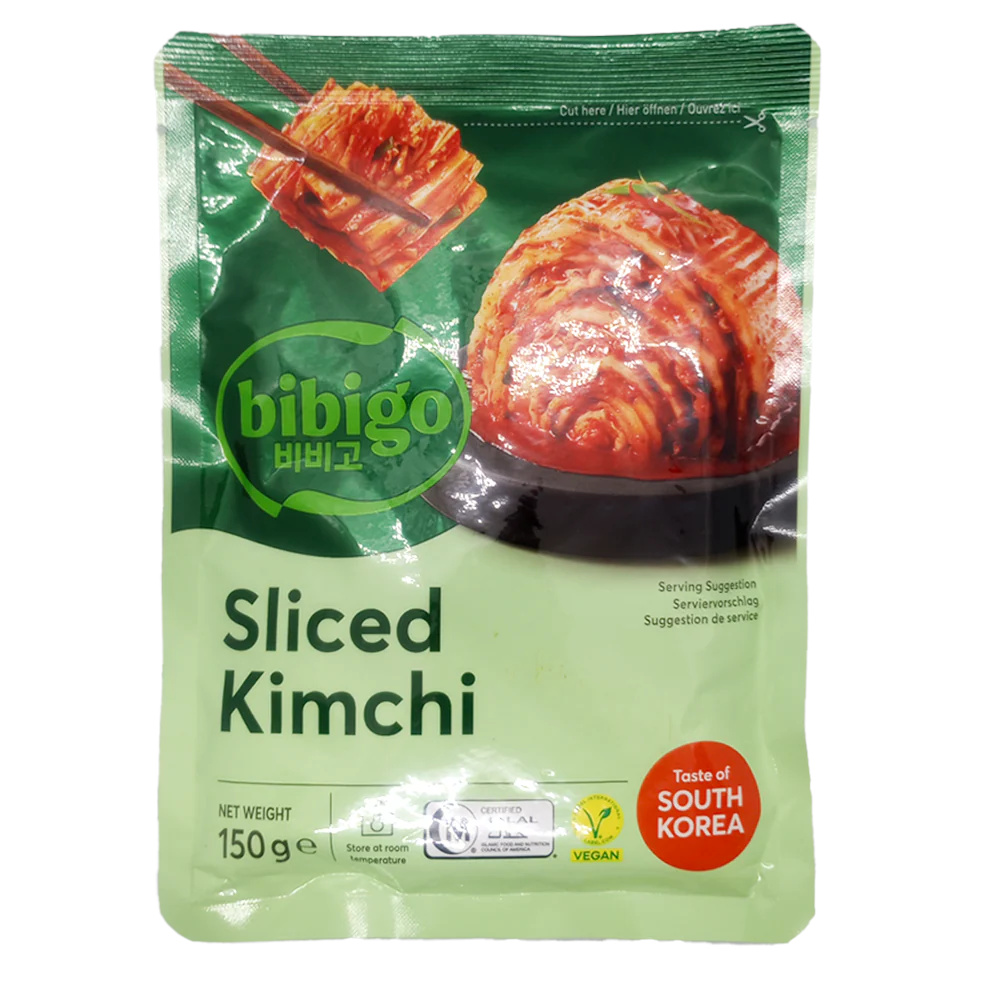 kimchi en rodajas 150 gr bibigo