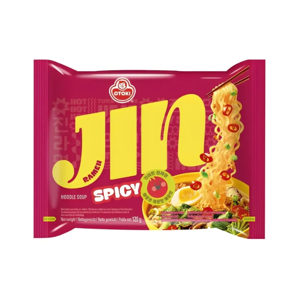ramen instantáneo picante 120 gr jin
