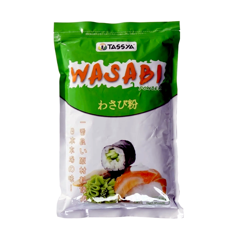 wasabi en polvo 1 kg tassya