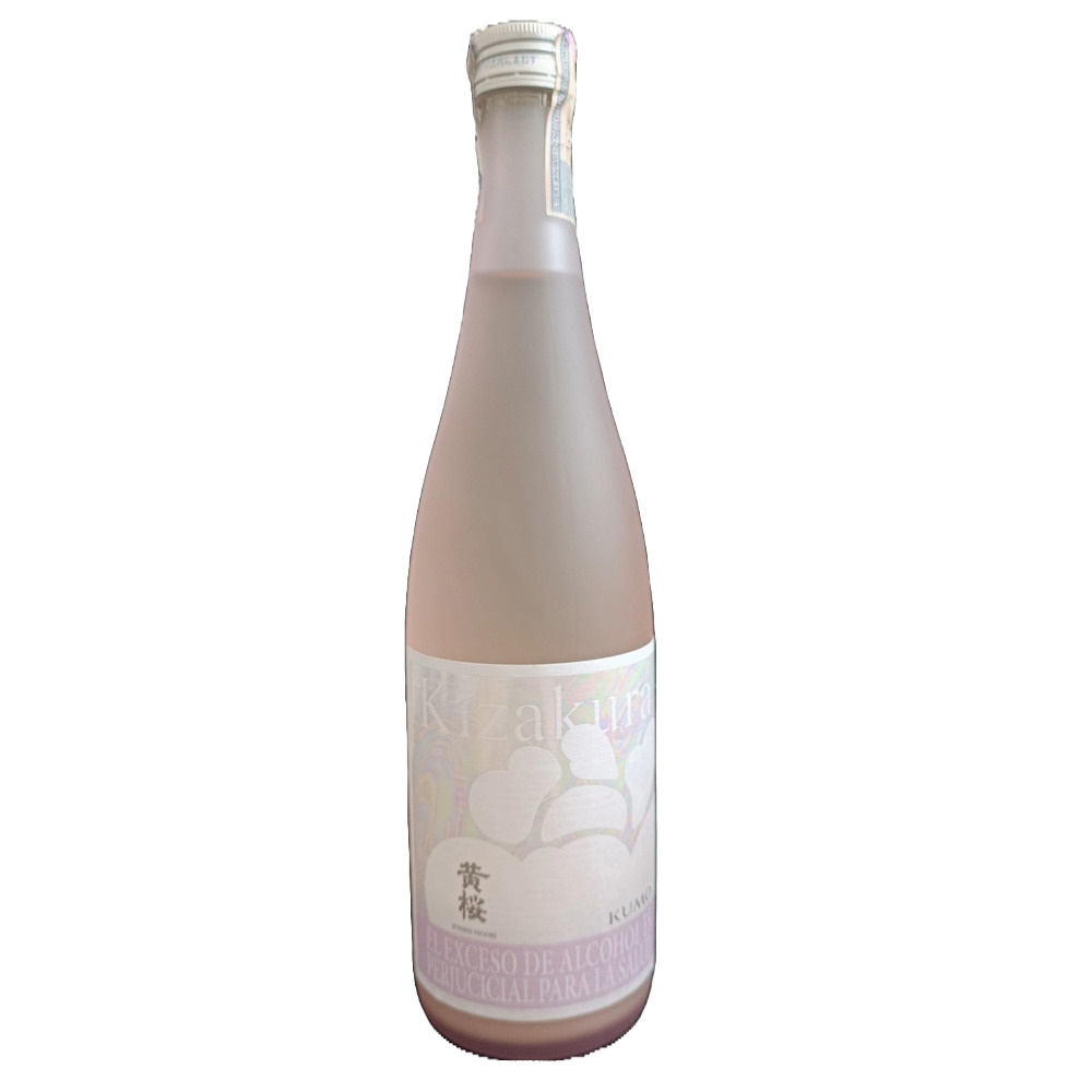sake junmai nigori kumo 720 ml kizakura