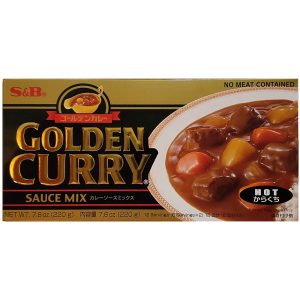 curry en barra picante 220 gr Golden Curry